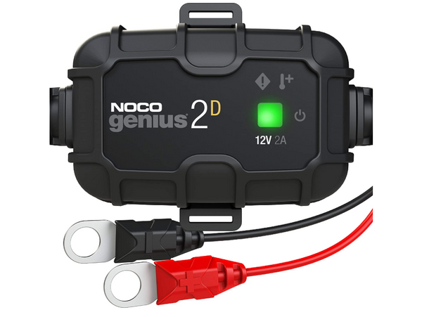 Noco 2A Direct-Mount Smart Battery Charger