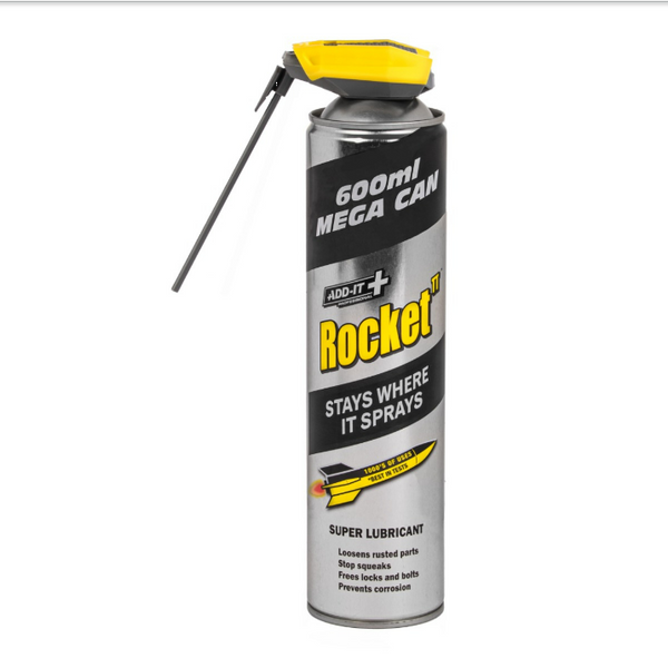 Rocket TT Multi-Use Super Lubricant 600ml Super Tube - TETRTS600