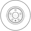 Borg & Beck Brake Disc Single Part No -BBD5990S