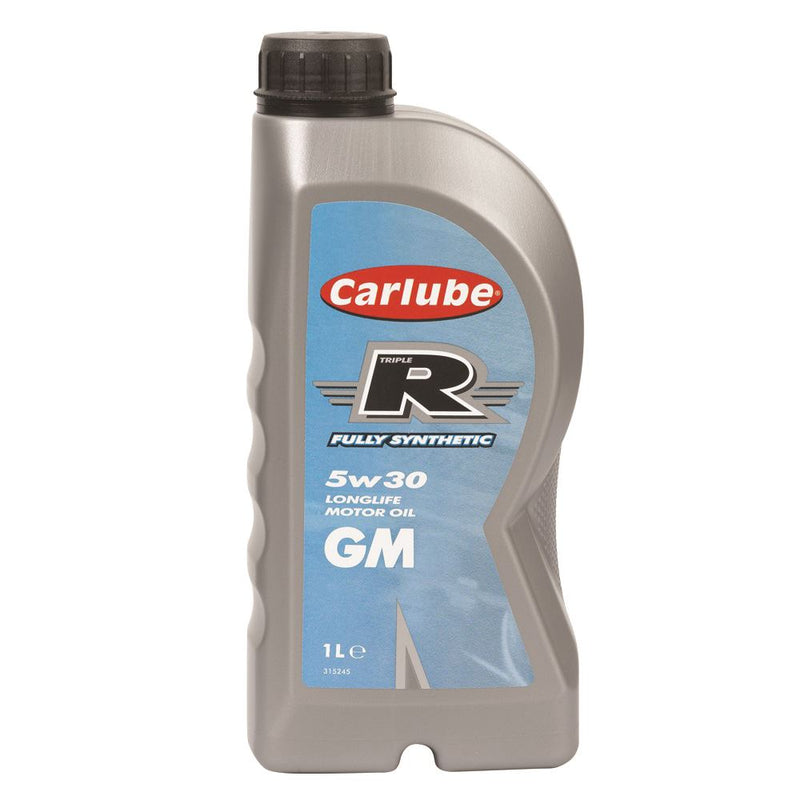 Carlube XWG010 Triple R 5w30 Fully Synth Long Life 1Ltr