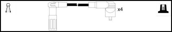 ElectroSpark Ignition Lead Set - OEK451