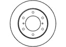 Disctech Brake Disc - Fits Mitsubishi - ABD2233 - Front Axle