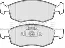 Borg & Beck Front Brake Pad Set -BBP2067