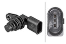 HELLA 6PU 013 122-681 Sensor, camshaft position - 3-pin connector