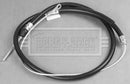 Borg & Beck Brake Cable - Front -BKB3466