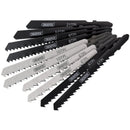 Draper 10pc J/S Blade Set Combination - 81736