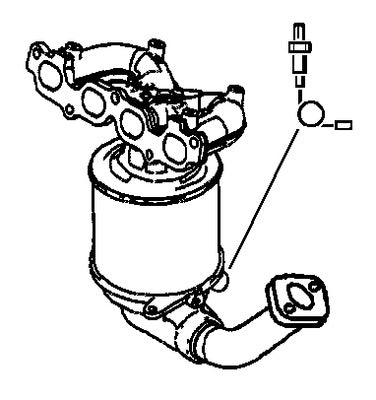 Klarius 321998 - Catalyst Type Approved Withpip  - Fits Ford Fiesta 1.25i