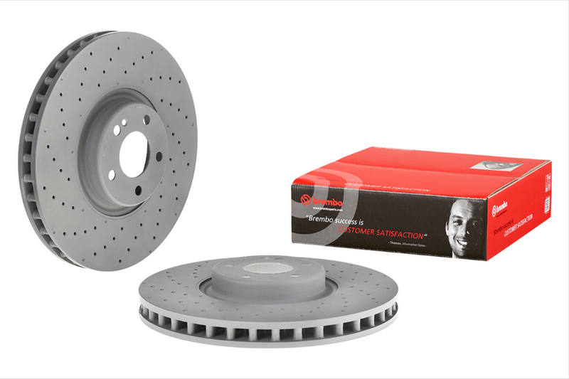Brembo Brake Disc Single - 09.D524.13