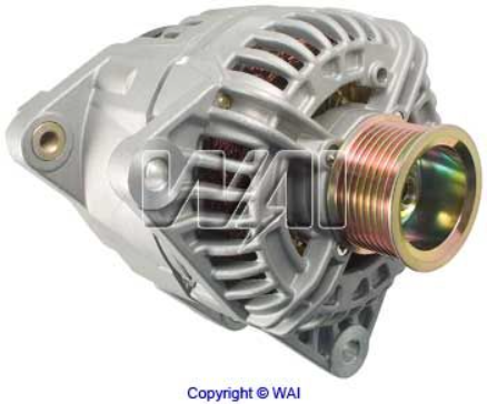 WAI Alternator - 13987N