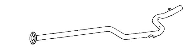 Klarius VO479B - Centre Pipe  - Fits Volvo V70 2.4D