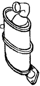 Klarius 390549 - Catalyst & Dpf Combined  - Fits Fiat Doblo 1.6D Multijet
