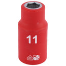 Draper Expert 11mm VDE 1/2" Insul. Socket - 31784
