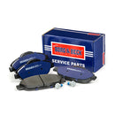 Borg & Beck Front Brake Pad Set -BBP2065