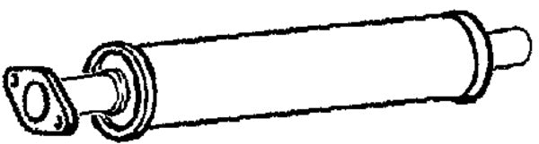 Klarius VO501T - Front Pipe  - Fits Volvo S40 2.4