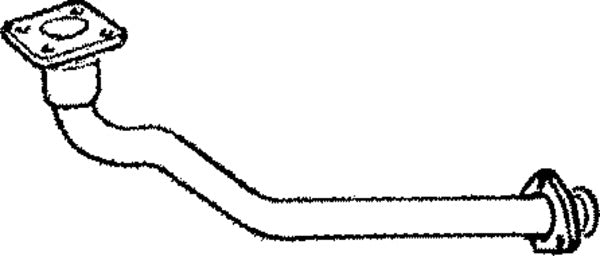 Klarius 301348 - Front Pipe For Cat  - Fits Seat Cordoba 1.9D
