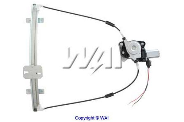 WAI Window Regulator - WPR2581RM fits Ford