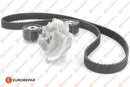Eurorepar Water Pump & Timing Belt Set - 1609120080