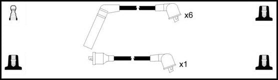 ElectroSpark Ignition Lead Set - OEK937