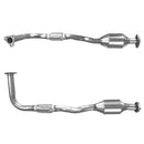 BM Cats Petrol Catalytic Converter - BM90658 with Fitting Kit - FK90658