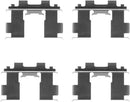Textar Brake Pad Fitting Kit - 82519800