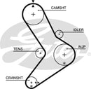 Gates PowerGrip Belt - 5334XS
