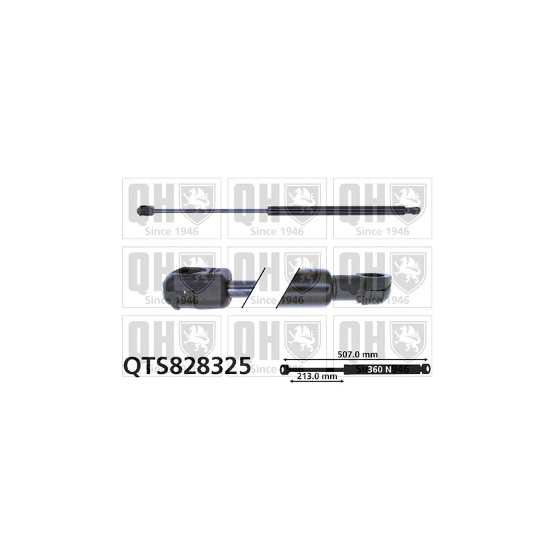 QH QTS828325 Gas Spring