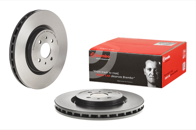 Brembo Brake Disc  - 09.6843.11