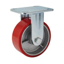 Draper IND.PU Castor Fixed-125mm DIA - 65528