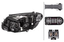 HELLA 1LX 013 063-631 Bi-LED-Headlight - left - fits Mercedes-Benz C-Class (W205)