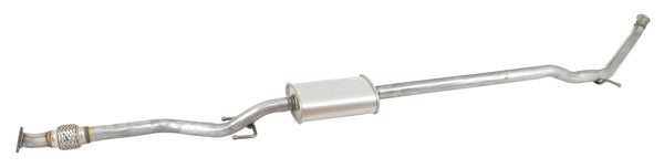 Klarius KA37E - Box With Centre Pipe  - Fits Kia Picanto 1.0,1.1i