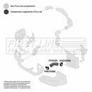 First Line Turbo Hose Part No -FTH1121