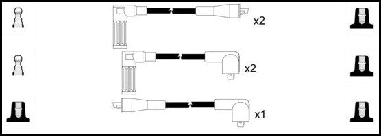 ElectroSpark Ignition Lead Set - OEK130