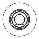 Borg & Beck Brake Disc Pair Part No -BBD4632