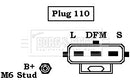 Borg & Beck Alternator  - BBA2125