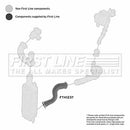 First Line Turbo Hose Part No -FTH1237