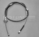First Line Brake Cable- LH Rear -FKB1491