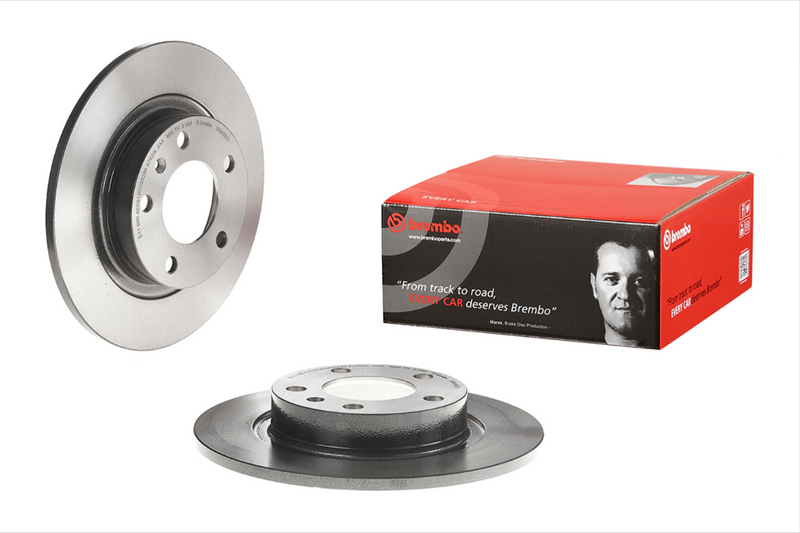 Brembo Brake Disc Pair - 08.9460.31