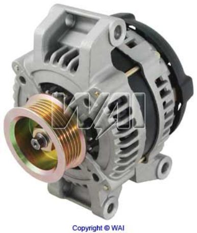 WAI Alternator - 13868N