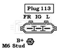Borg & Beck Alternator  - BBA2438