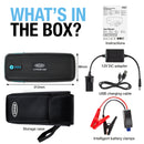 Ring High Power Lithium Jump Starter - RPPL400
