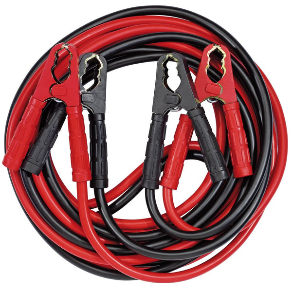 Heavy Duty Booster Cables, 6.5m x 50mm²
