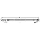 Borg & Beck Brake Hose  - BBH7782 fits Ford Galaxy,Mondeo,S-Max