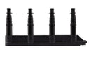 HELLA 5DA 358 000-341 Ignition Coil - 12V - 7-pin connector - Bolted