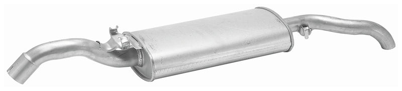 FAURECIA 8LD 366 036-231 Rear Muffler - Easy2Fit® Kit - fits VW JETTA II (19E, 1G2, 165)