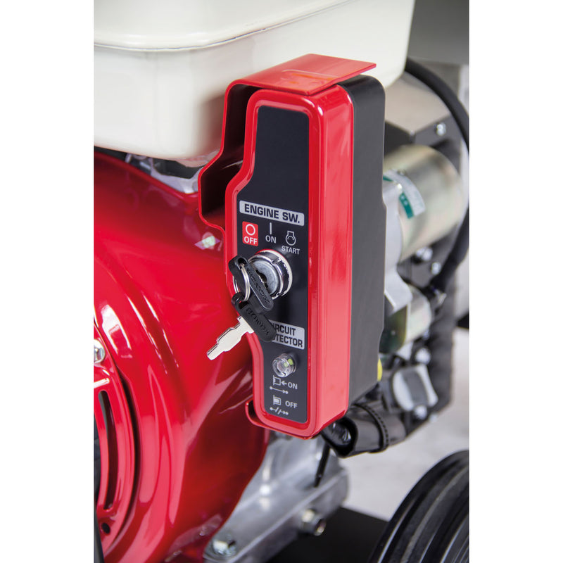 SIP P200W-DC ES HONDA™ Professional Welder Generator