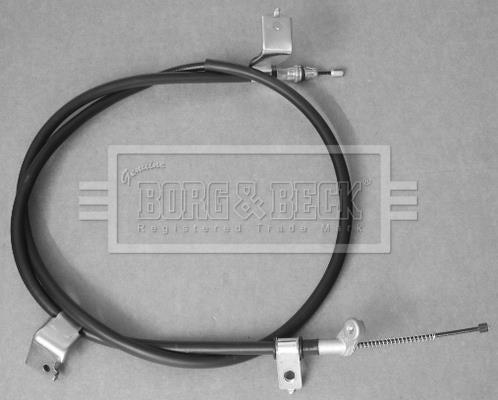 Borg & Beck Brake Cable- LH Rear -BKB3220