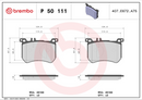Brembo Brake Pad Set - P50111