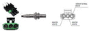 Lucas Oxygen Sensor - LEB214