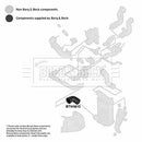 Borg & Beck Turbo Hose Part No -BTH1610