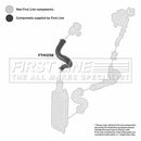 First Line Turbo Hose Part No -FTH1258